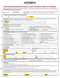 Arizona Military Family Relief Fund (Mfrf) Financial Assistance Application - Arizona, Page 4