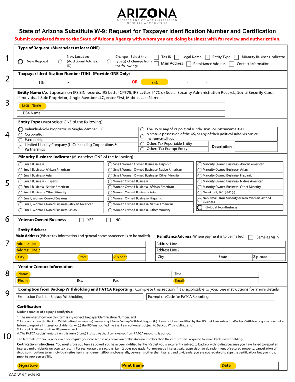 Arizona Military Family Relief Fund (Mfrf) Financial Assistance Application - Arizona, Page 4