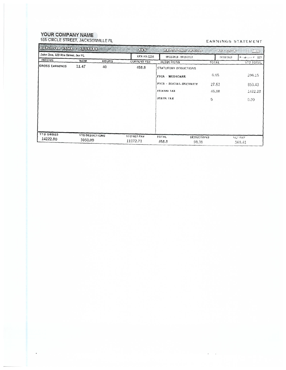 Sample Arizona Military Family Relief Fund (Mfrf) Financial Assistance Application - Arizona, Page 15