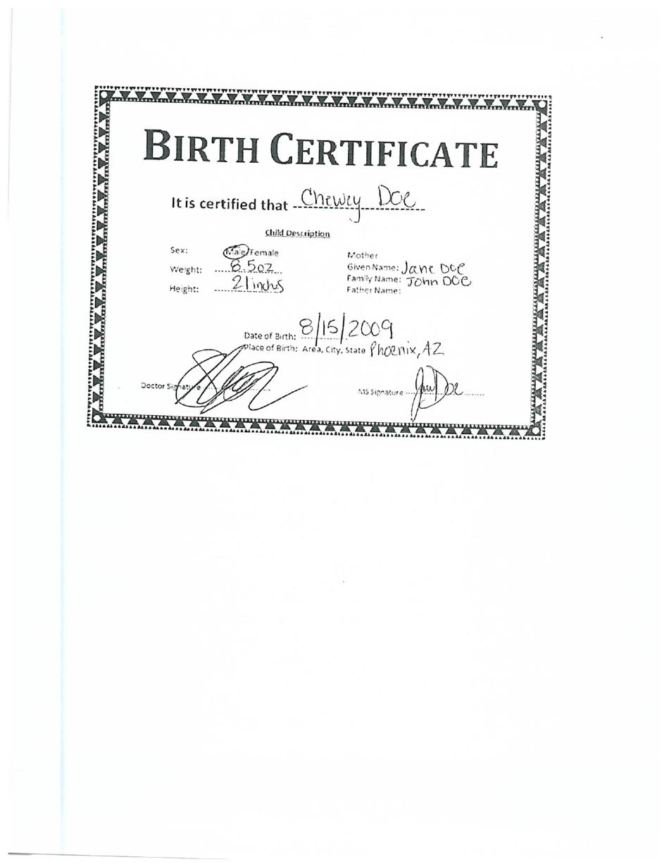 Sample Arizona Military Family Relief Fund (Mfrf) Financial Assistance Application - Arizona, Page 17