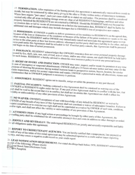 Sample Arizona Military Family Relief Fund (Mfrf) Financial Assistance Application - Arizona, Page 20