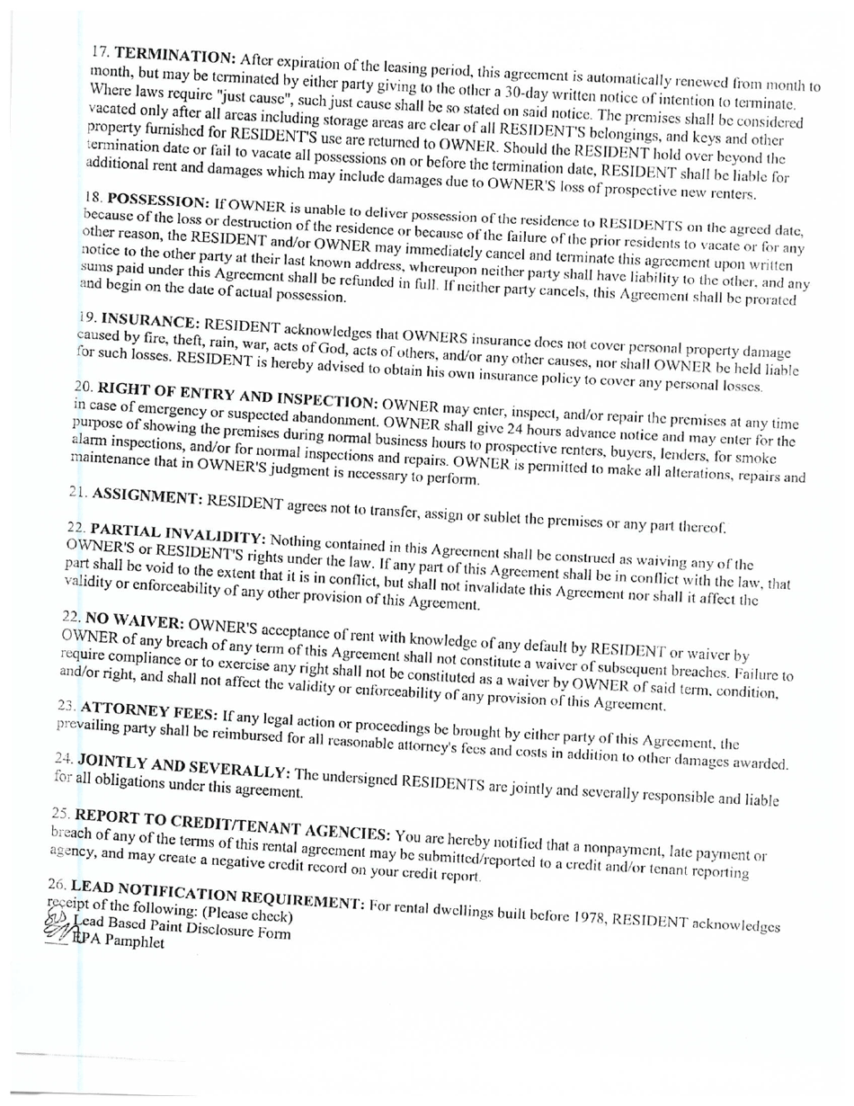 Sample Arizona Military Family Relief Fund (Mfrf) Financial Assistance Application - Arizona, Page 20