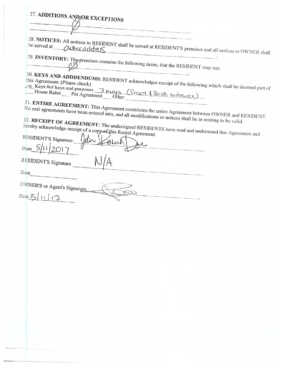 Sample Arizona Military Family Relief Fund (Mfrf) Financial Assistance Application - Arizona, Page 21