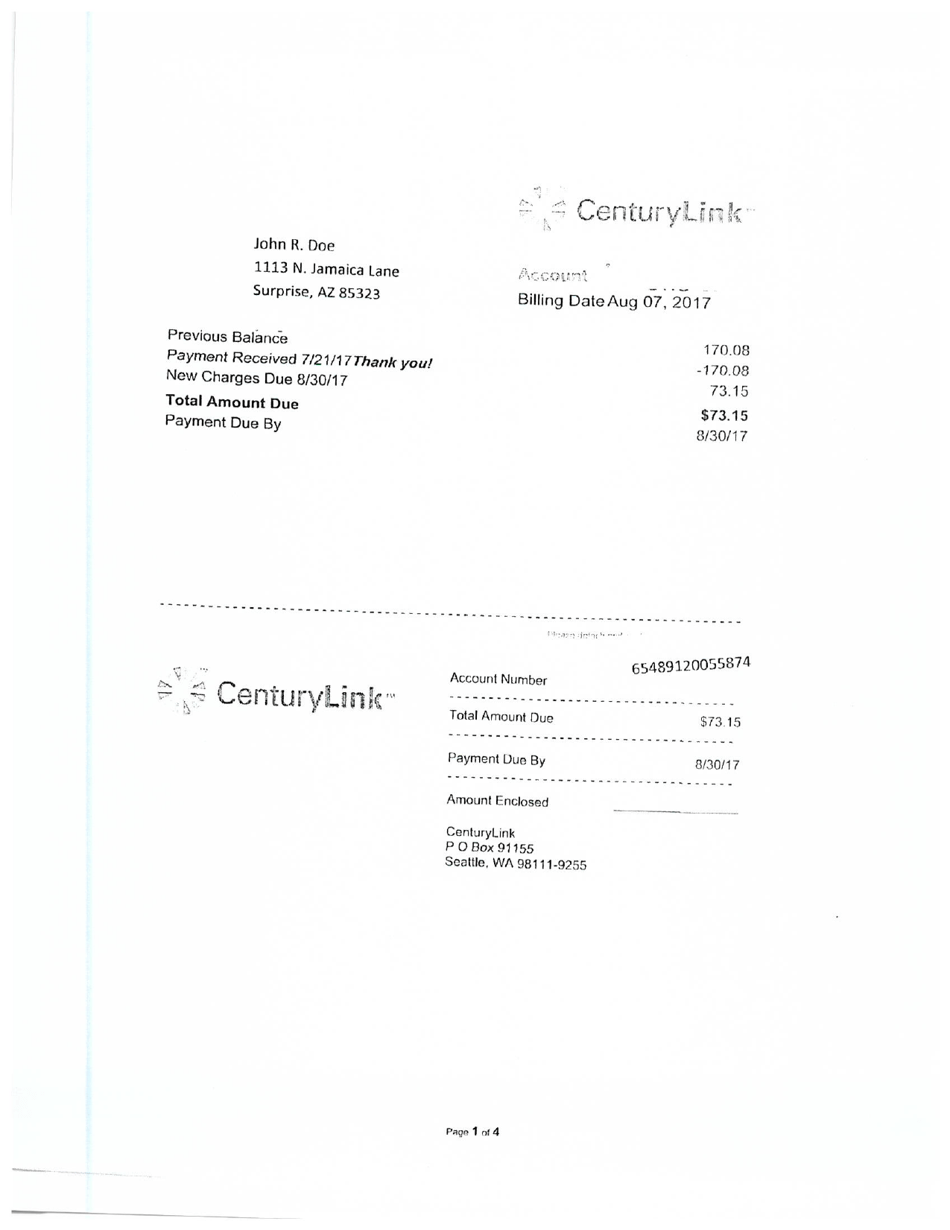 Sample Arizona Military Family Relief Fund (Mfrf) Financial Assistance Application - Arizona, Page 22