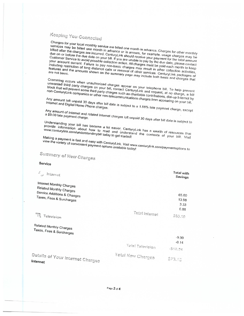 Sample Arizona Military Family Relief Fund (Mfrf) Financial Assistance Application - Arizona, Page 23