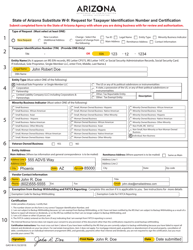 Sample Arizona Military Family Relief Fund (Mfrf) Financial Assistance Application - Arizona, Page 4