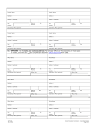 Form C018.003 &quot;Application for Authority to Transact Business or Conduct Affairs in Arizona&quot; - Arizona, Page 3
