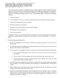 Instructions for Form DBO-2110 Application for a License to Engage in the Money Transmission Business - California, Page 4