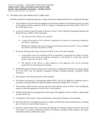 Instructions for Form DBO-2110 Application for a License to Engage in the Money Transmission Business - California, Page 8