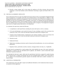 Instructions for Form DBO-2110 Application for a License to Engage in the Money Transmission Business - California, Page 9