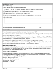 Form CALHR753 Designation Notice - California, Page 2