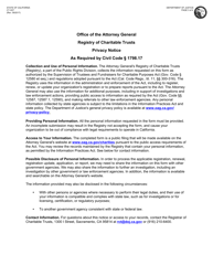 Form CT-3CF Annual Registration Form - Fundraising Counsel - California, Page 3