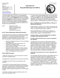 Form CT-NRP-2 Nonprofit Raffle Report - California, Page 4