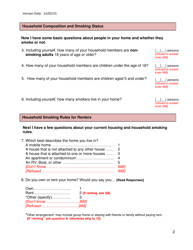 Baseline Survey - California, Page 2