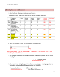 Baseline Survey - California, Page 4