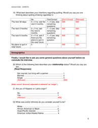 Baseline Survey - California, Page 5