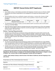 Form CDPH E276P Online Nurse Assistant Training Program Sample Policies and Procedures - California, Page 15