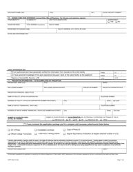 Form CDPH502 Application for Ait Program - California, Page 4