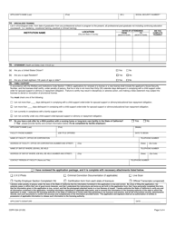 Form CDPH524 Master&#039;s or Reciprocity Application for Nursing Home Administrator Examination - California, Page 3