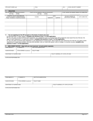 Form CDPH502A Application for Educational Waiver for Ait Program - California, Page 2