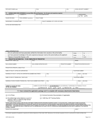 Form CDPH502A Application for Educational Waiver for Ait Program - California, Page 4