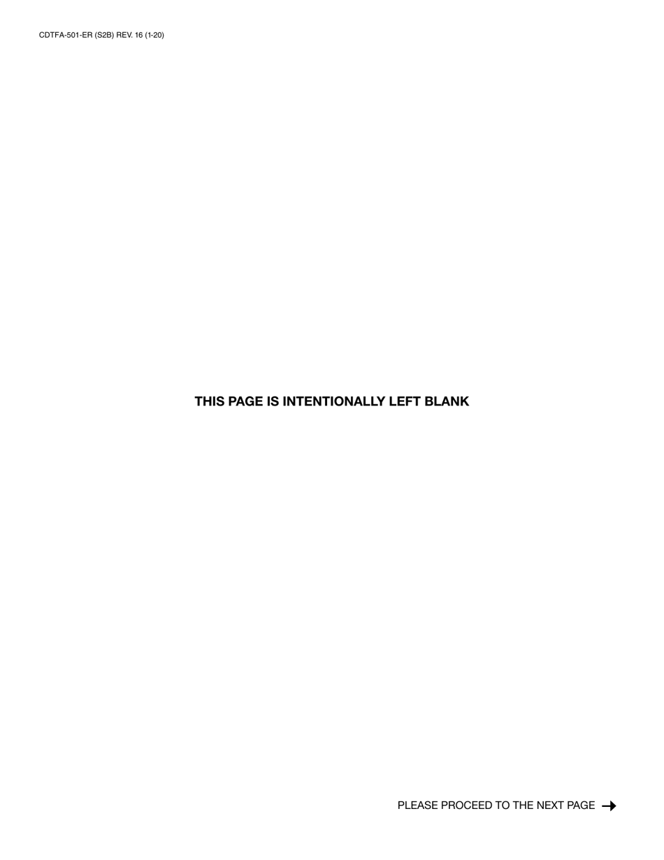 Form CDTFA-501-ER Electronic Waste Recycling Fee Return - California, Page 4