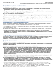 Instrucciones para Formulario CDTFA-401-A-S Declaracion De Impuesto Sobre Las Ventas Y Sobre El Uso Estatal, Local Y De Distrito - California (Spanish), Page 4