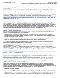 Instrucciones para Formulario CDTFA-401-A-S Declaracion De Impuesto Sobre Las Ventas Y Sobre El Uso Estatal, Local Y De Distrito - California (Spanish), Page 8