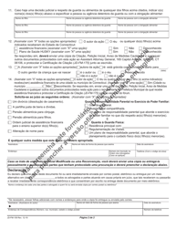 Form JD-FM-159PT Divorce Complaint (Dissolution of Marriage) - Connecticut (Portuguese), Page 2