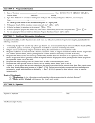 Application for License Exemption - Delaware, Page 2