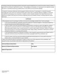 Form FDACS-02032 Application for Federal Financial Assistance Subaward - Florida, Page 24