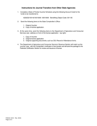 Form FDACS-13313 Application for Public Pesticide Applicator License - Florida, Page 2