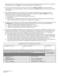 Form FDACS-08356 Citrus Processor Compliance Agreement - Florida, Page 3