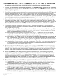 Form FDACS-08316 Grower / Caretaker Compliance Agreement - Florida, Page 3