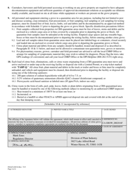Form FDACS-08316 Grower / Caretaker Compliance Agreement - Florida, Page 4