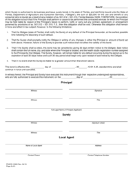 Form FDACS-10300 Health Studio Registration Application - Florida, Page 6
