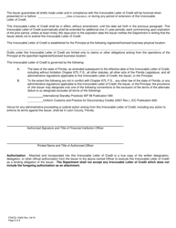Form FDACS-10300 Health Studio Registration Application - Florida, Page 8