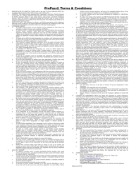 Form FDACS-01281 Prepass Ag Application, Florida Agricultural and Electronic Bill of Lading Pre-clearance Program - Florida, Page 5