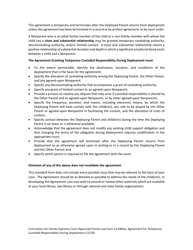 Form 12.948(A) &quot;Agreement for Temporary Custodial Responsibility During Deployment&quot; - Florida, Page 2