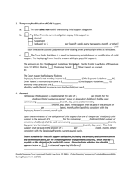 Form 12.948(C) &quot;Order Granting Temporary Custodial Responsibility During Deployment&quot; - Florida, Page 6
