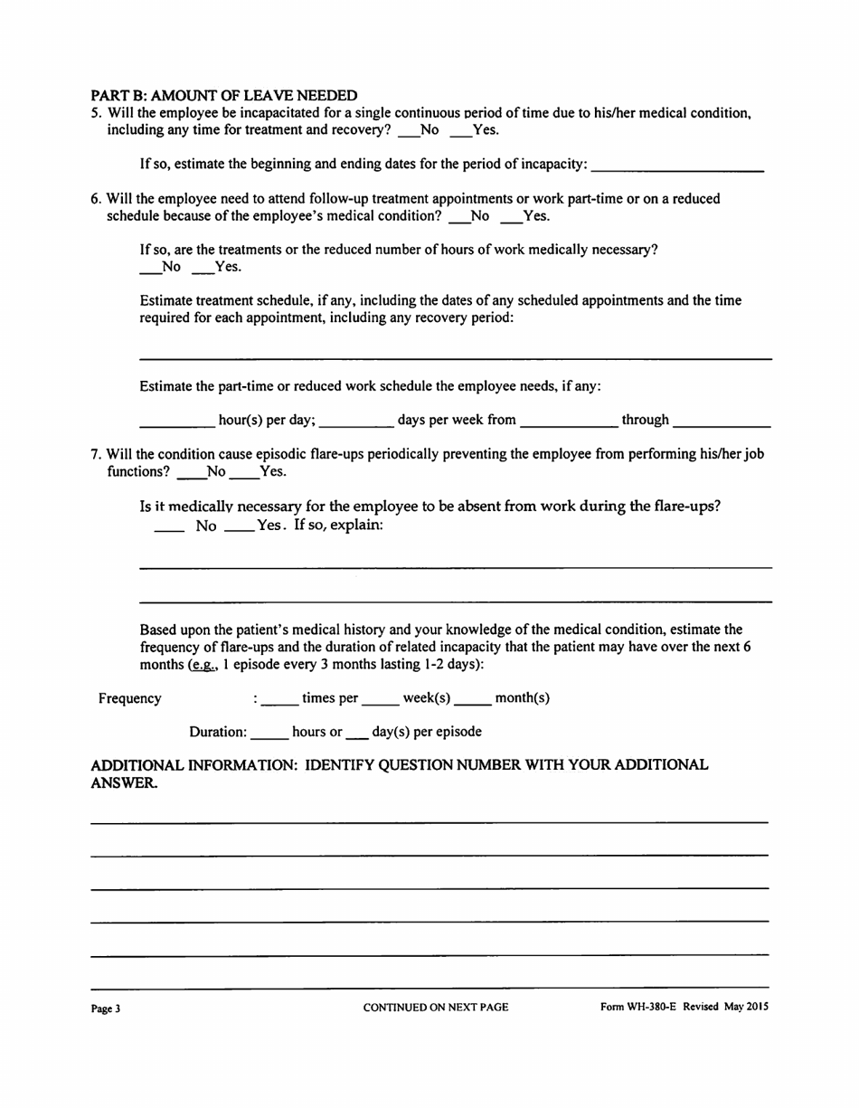 Form WH380E Fill Out, Sign Online and Download Printable PDF