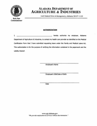 Form WH-380-F Certification of Health Care Provider for Family Member&#039;s Serious Health Condition (Family and Medical Leave Act) - Alabama, Page 6