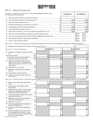 Form AR2106 Employee Business Expenses - Arkansas, Page 2