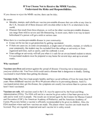 Arkansas Immunization Exemption Application for College or University Students - Arkansas, Page 2
