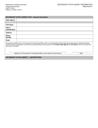 Form DGS PD14-001 Purchasing Authority Change Request (Pacr) - California, Page 10