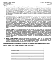 Form DGS PD14-001 Purchasing Authority Change Request (Pacr) - California, Page 4