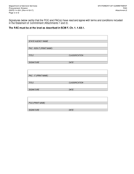 Form DGS PD14-001 Purchasing Authority Change Request (Pacr) - California, Page 6