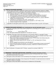 Form DGS PD14-001 Purchasing Authority Change Request (Pacr) - California, Page 8