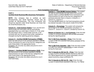Form DGS PD810 Contracting Activity Report - California, Page 5