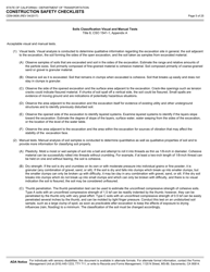 Form CEM-0606 Construction Safety Checklists - California, Page 6